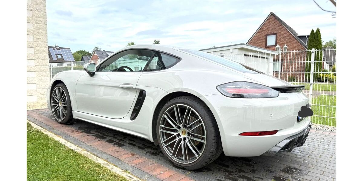 Porsche Cayman 14.000 km 81.500 &euro; Hamburg 21109