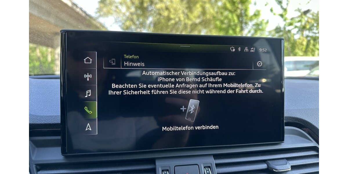 Audi Q5 40 TDI quattro advanced LED S-Line Sportback 61.080 km 33.900 &euro; Mainz 55122