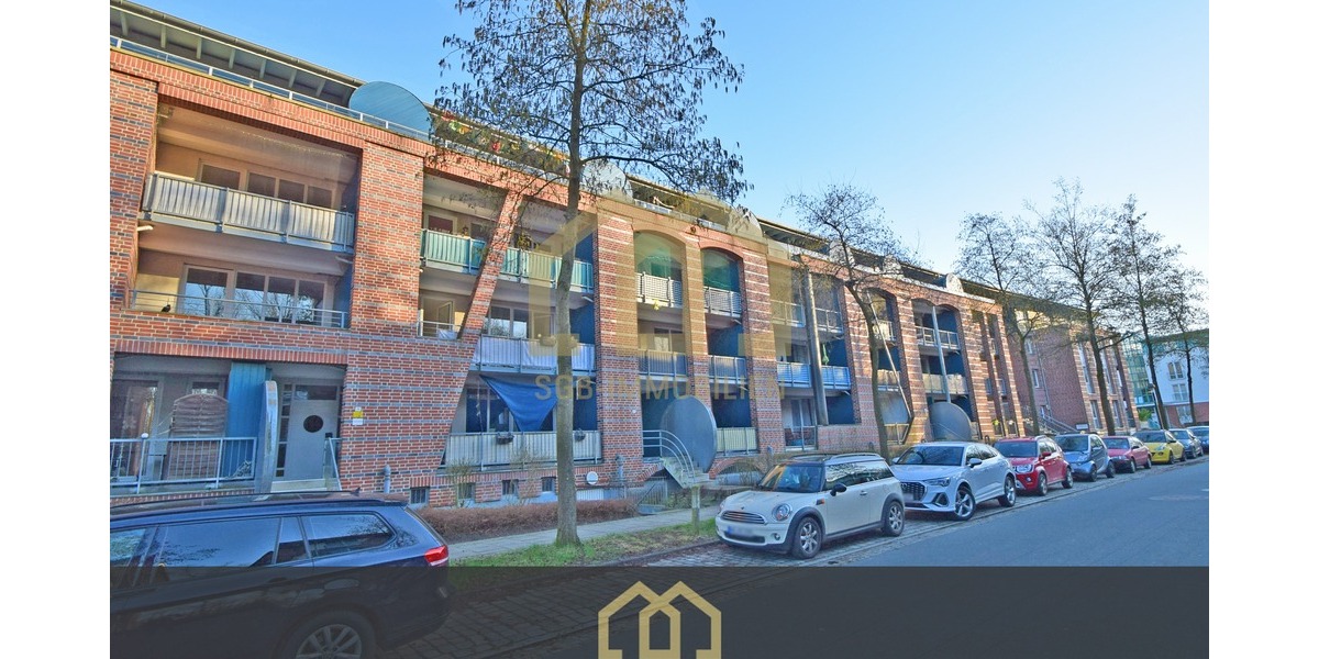 Bremen-Lehesterdeich: Geräumige 1-Zi.-Whg. mit Balkon unweit der Universität - Erdgeschoßwohnung Bremen Blockland | Angebot:26785734
