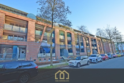 Bremen-Lehesterdeich: Geräumige 1-Zi.-Whg. mit Balkon unweit der Universität - Wohnung Bremen Blockland | Angebot:26785734