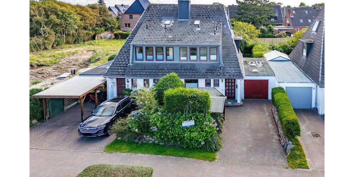 Doppelhaushälfte Sylt-Ost / Tinnum Keitum - 9 Zimmer, 347 m&sup2;, 1.650.000&euro; | Angebot:26852779