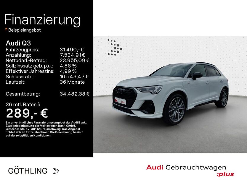 Audi Q3 55.261 km 31.490 € Eisenach 99817