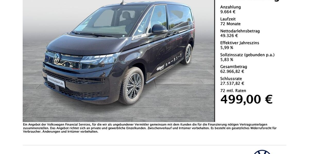 VW T7 Multivan 9.990 km 58.790 &euro; Dortmund 44379