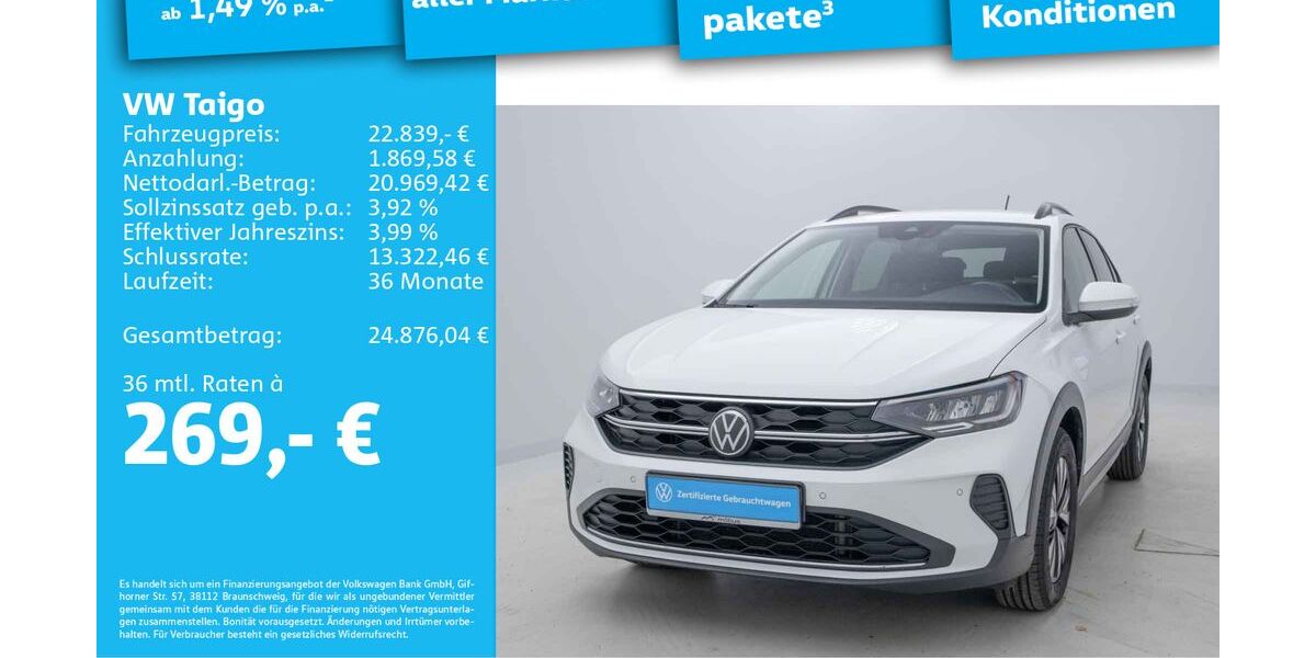 VW Taigo 56.471 km 20.389 &euro; Berlin 13088
