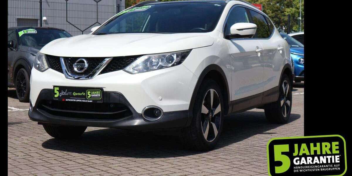 Nissan Qashqai 87.974 km 13.470 &euro; Halle 06130