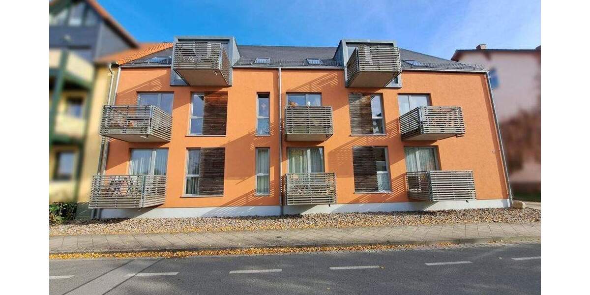 Etagenwohnung Waren (Müritz) Waren - 2 Zimmer, 44 m&sup2;, 159.900&euro; | Angebot:25796440