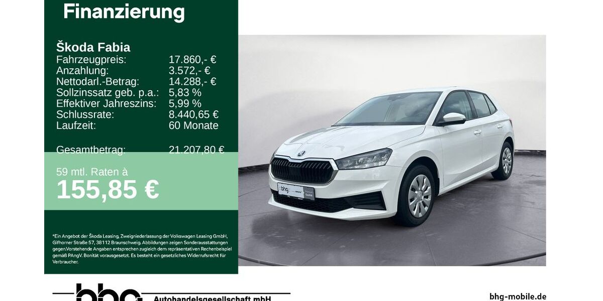Skoda Fabia 36.185 km 17.860 &euro; Freudenstadt 72250