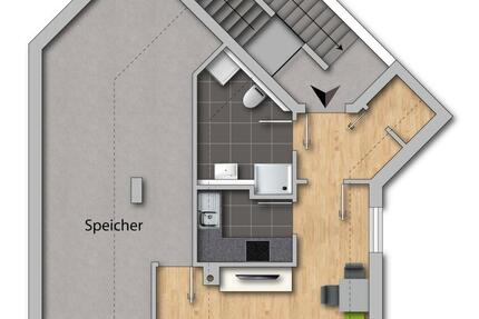 Wohnung in Viechtach zu Verkaufen 1 zimmer