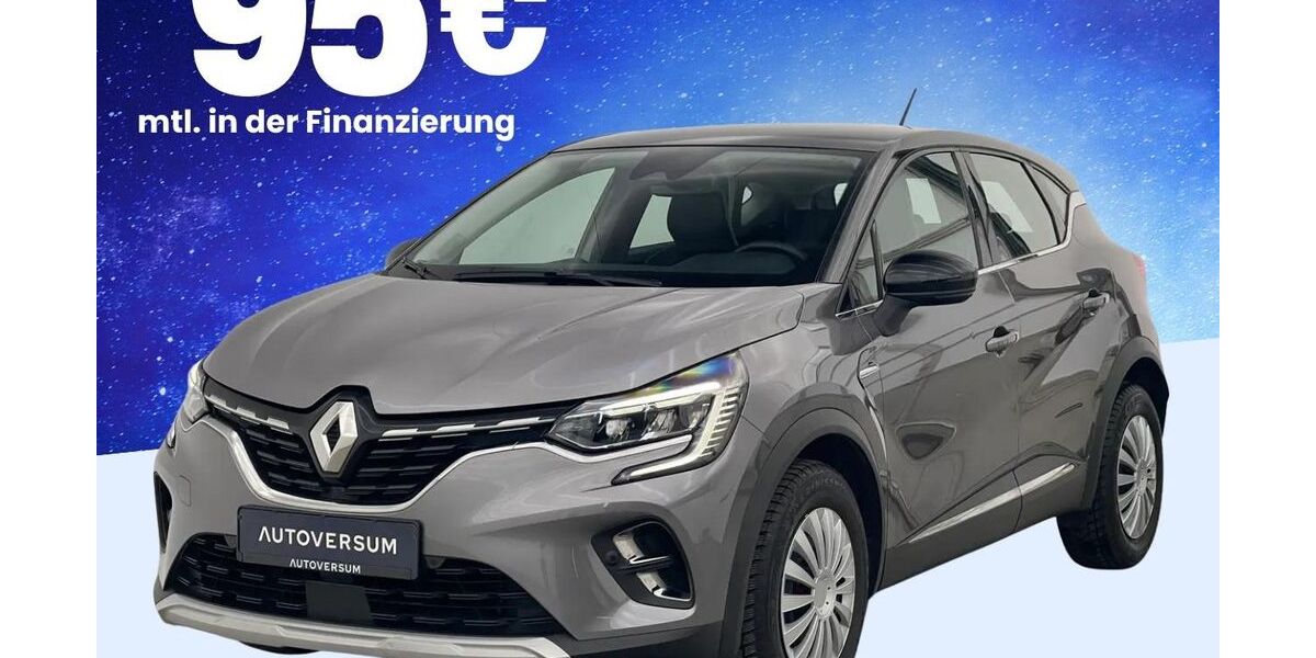 Renault Captur 53.922 km 11.115 &euro; Uetersen bei Hamburg 25436