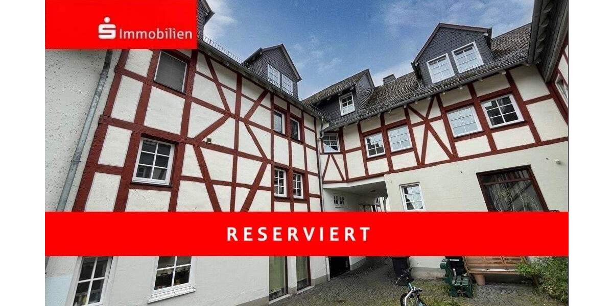 Etagenwohnung Herborn - 2 Zimmer, 62 m&sup2;, 169.000&euro; | Angebot:25210602