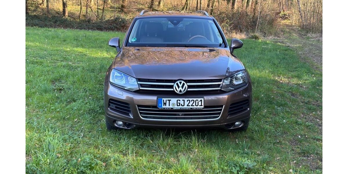VW Touareg 422.000 km 8.099 &euro; Küssaberg 79790