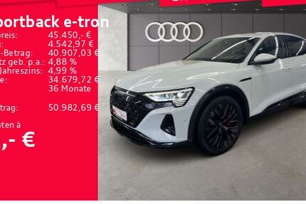 Audi Q8 e-tron 52.299 km 45.450 &euro; Frankfurt am Main 60314