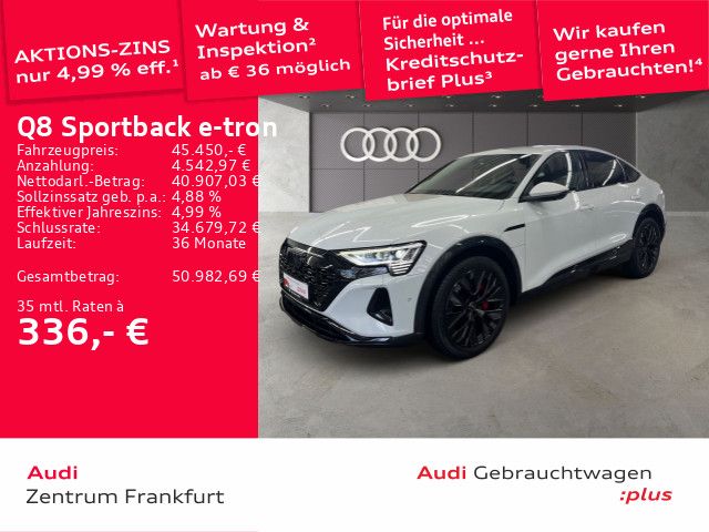 Audi Q8 e-tron 52.299 km 45.450 &euro; Frankfurt am Main 60314