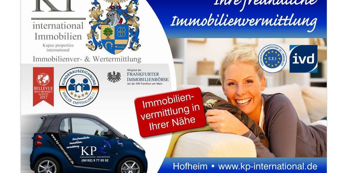 Etagenwohnung Hofheim am Taunus Langenhain - 2 Zimmer, 43 m&sup2;, 530&euro; | Angebot:26053312