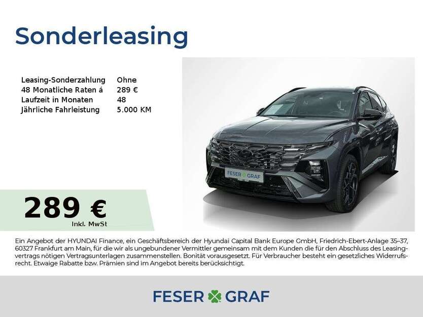 Hyundai TUCSON 2.000 km 35.950 € Fürth 90763