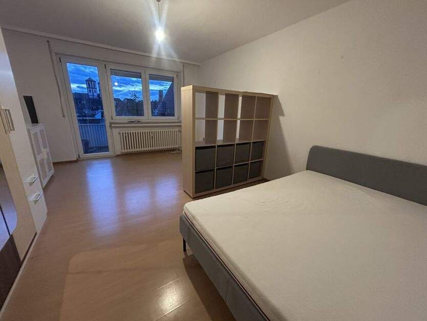 Wohnung mit zwei Balkonen und idealer Aufteilung 3 zimmer