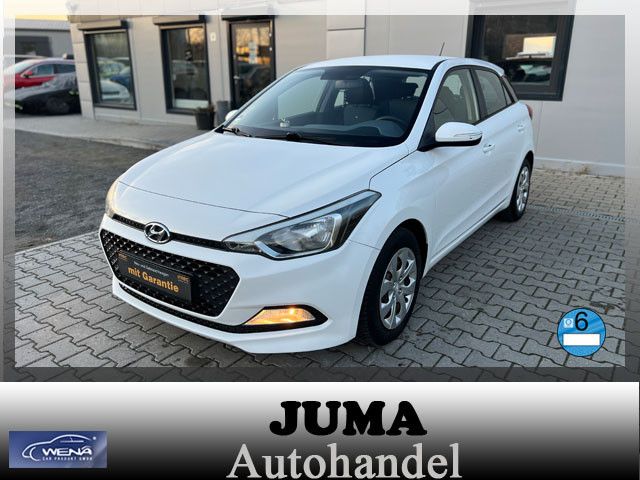 Hyundai i20 117.837 km 6.999 &euro; Ludwigsfelde 14974