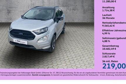 Ford EcoSport 99.782 km 10.890 &euro; Bad Driburg 33014