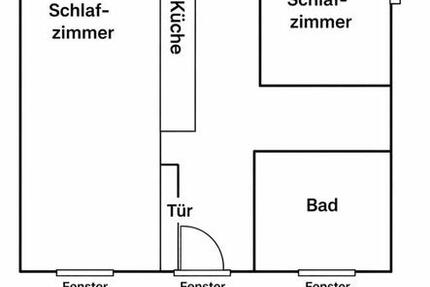Wohnung Attendorn - 2 Zimmer, 40 m&sup2;, 550&euro; | Angebot:26297444