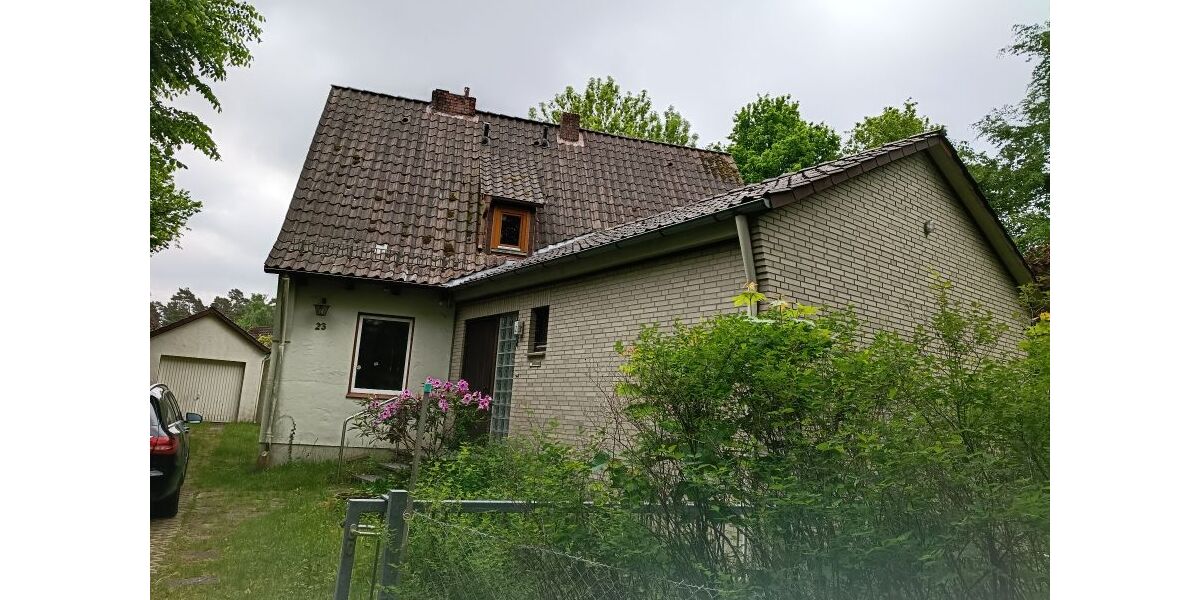 Provisionsfrei* Einfamilienhaus in ruhiger Ortsrandlage (Wolterdingen-Siedlung) - Einfamilienhaus Soltau | Angebot:26682859