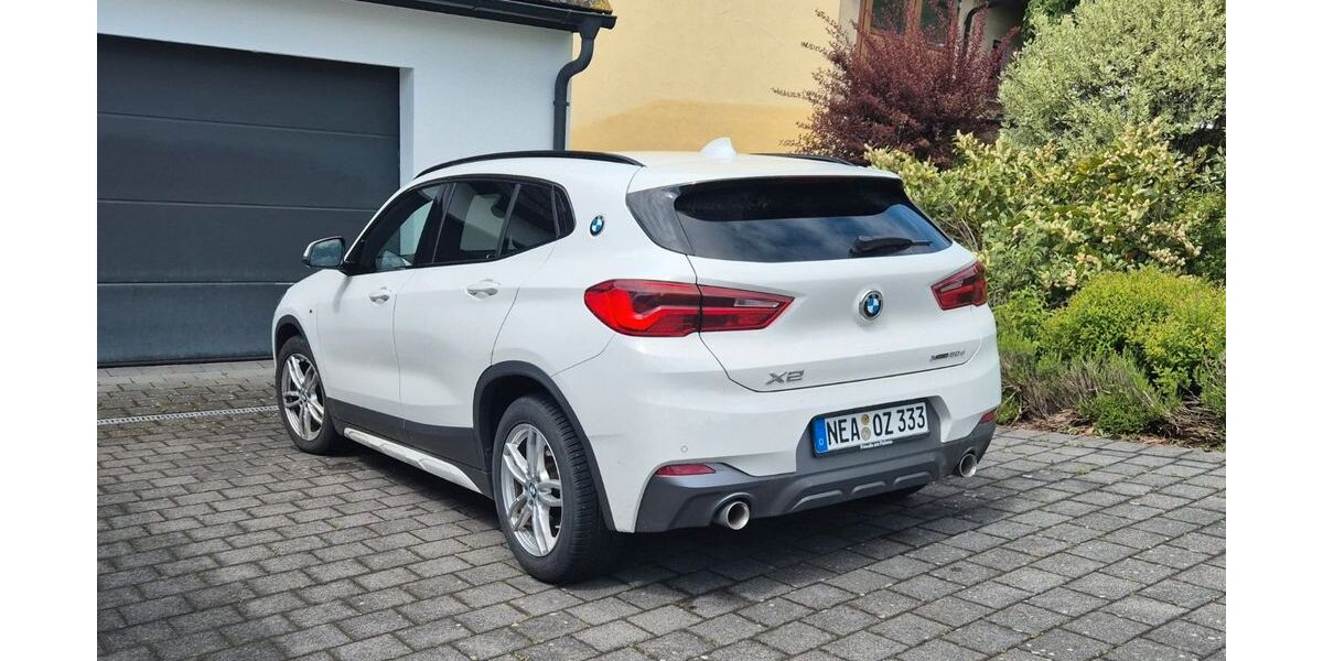 BMW X2 125.000 km 19.900 &euro; Oberscheinfeld 91483