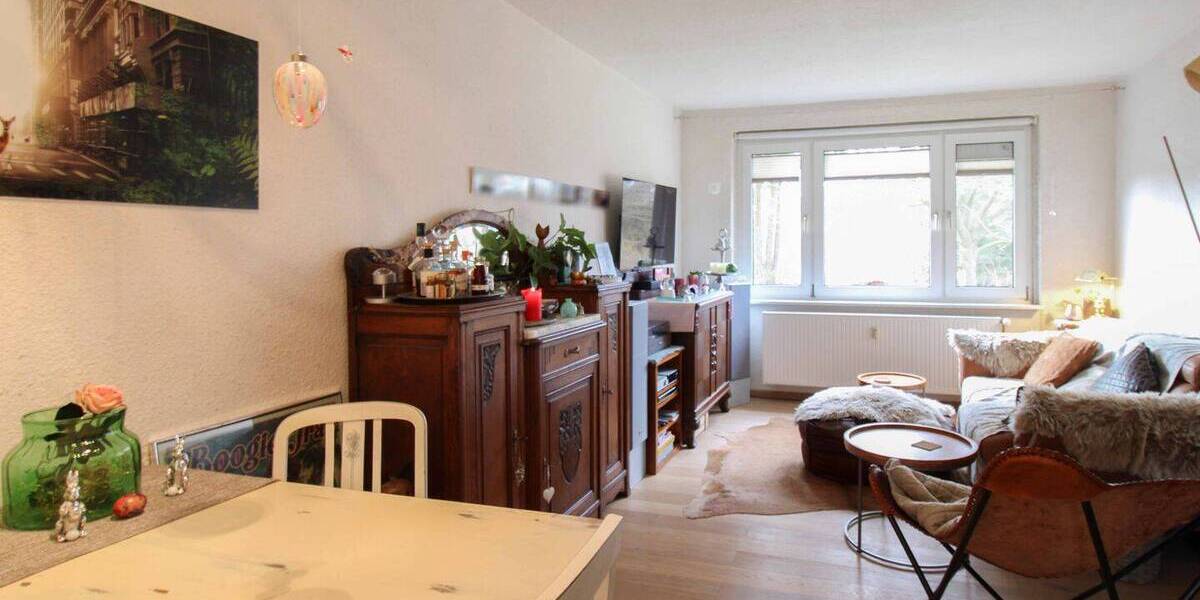 Etagenwohnung Greifswald Eldena - 3 Zimmer, 57 m&sup2;, 159.000&euro; | Angebot:26160837