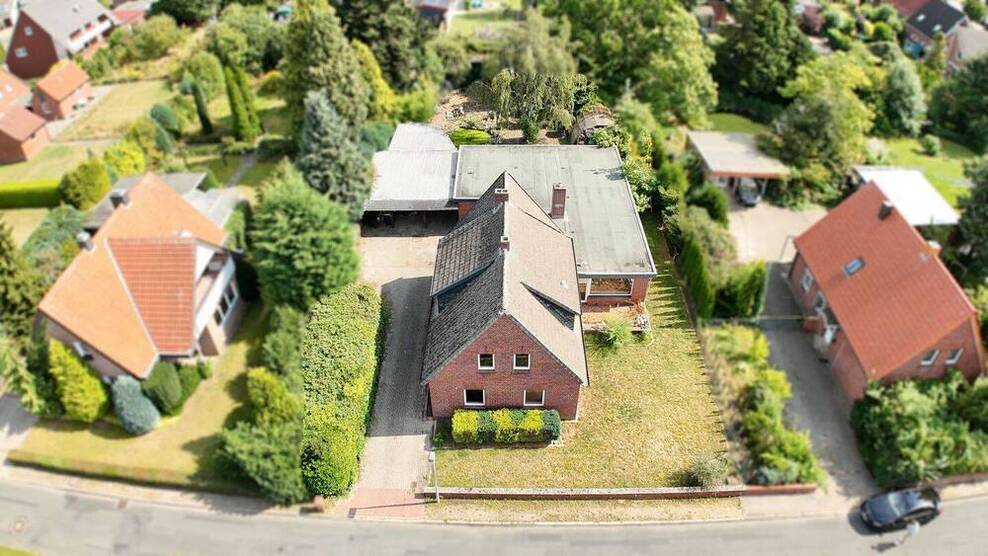 Top-Lage Fürstenau: Einfamilienhaus mit Garten und EinliegerWohnung