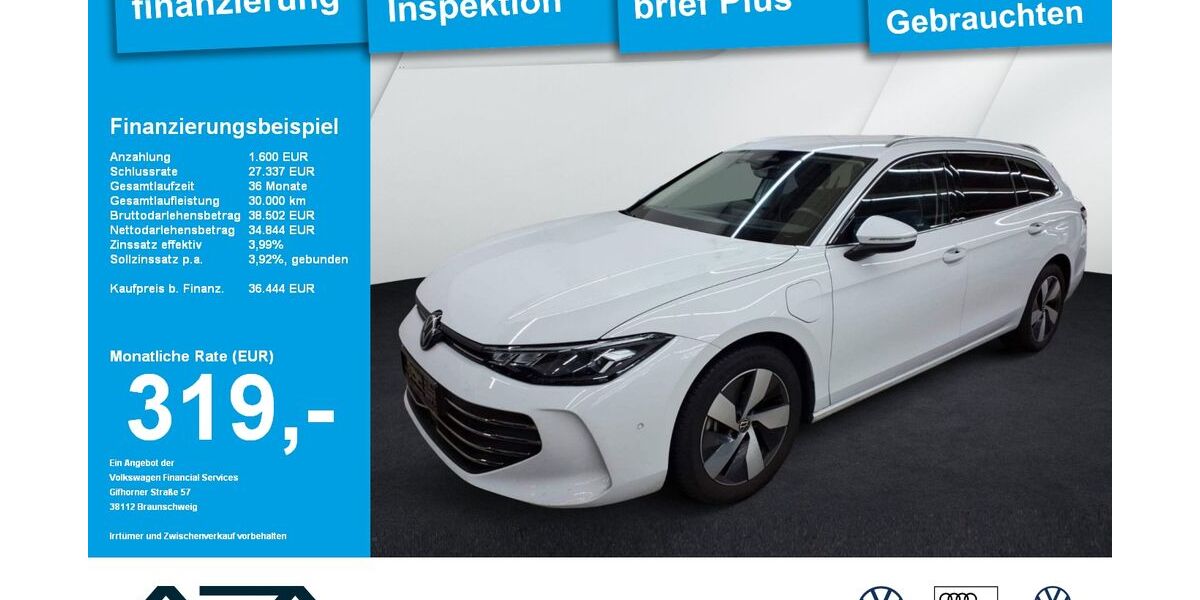 VW Passat 25.825 km 36.444 &euro; Weida 07570