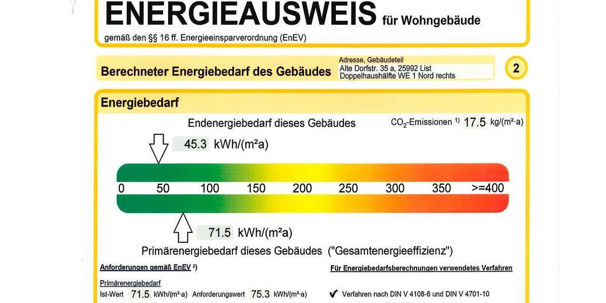 Doppelhaushälfte List - 6 Zimmer, 125 m&sup2;, 2.250.000&euro; | Angebot:26557993