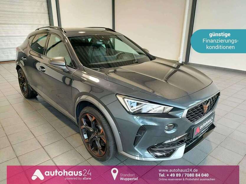 Cupra Formentor 95.333 km 21.970 € Wuppertal - Barmen 42287