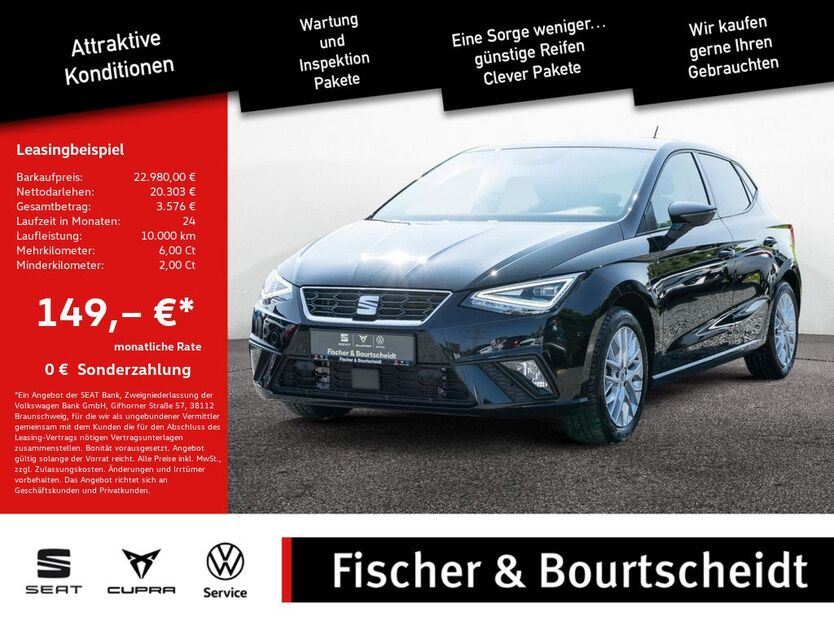 Seat Ibiza 19.947 km 22.980 € Lohmar 53797