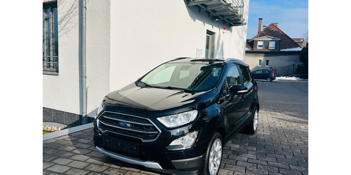 Ford EcoSport 63.000 km 12.950 &euro; Bielefeld 33647