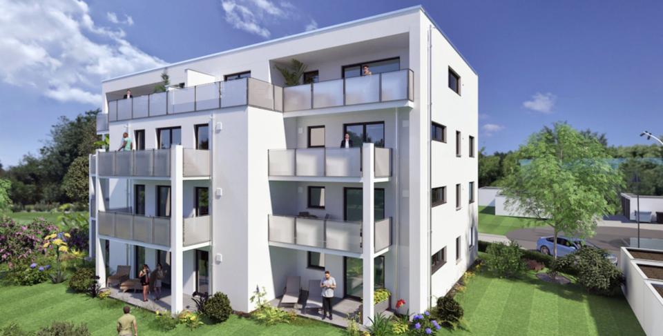 Erstbezug: Moderne 3 Zi-Whg. EG Terrasse+Garten+Garage+Stpl KFW40 3 zimmer