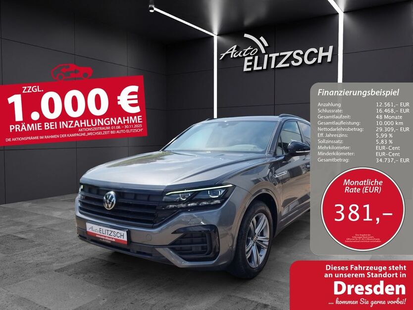 VW Touareg 153.000 km 41.870 € Dresden 01139
