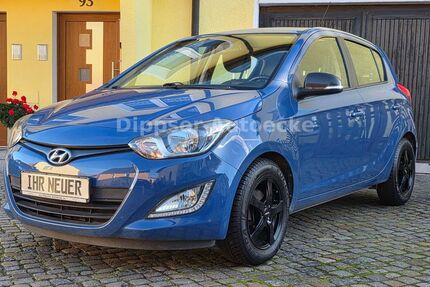 Hyundai i20 95.950 km 5.490 &euro; Dippoldiswalde 01744