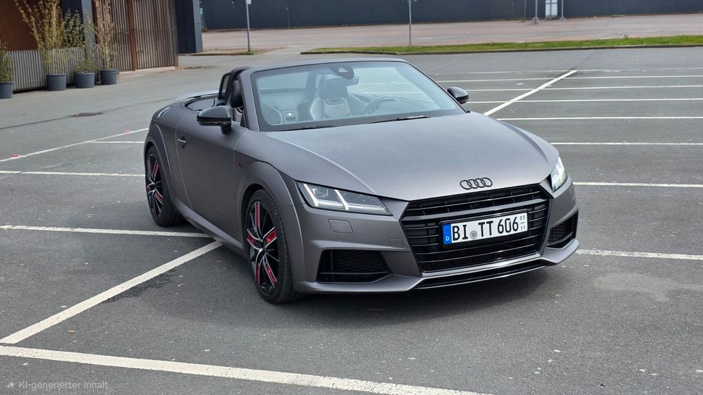 Audi TT 33.500 km 29.999 &euro; Bielefeld 33739