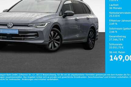 VW Golf Variant 9.980 km 28.326 € Dortmund 44141