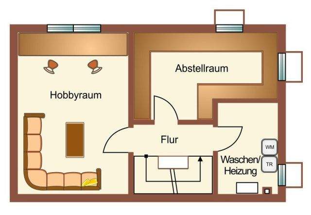 Doppelhaushälfte Rauenberg - 6 Zimmer, 154 m&sup2;, 1.650&euro; | Angebot:24789626
