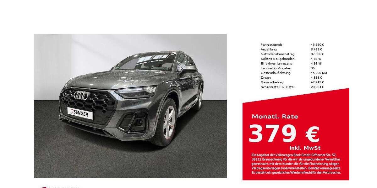 Audi Q5 35.327 km 43.880 &euro; Lingen 49809