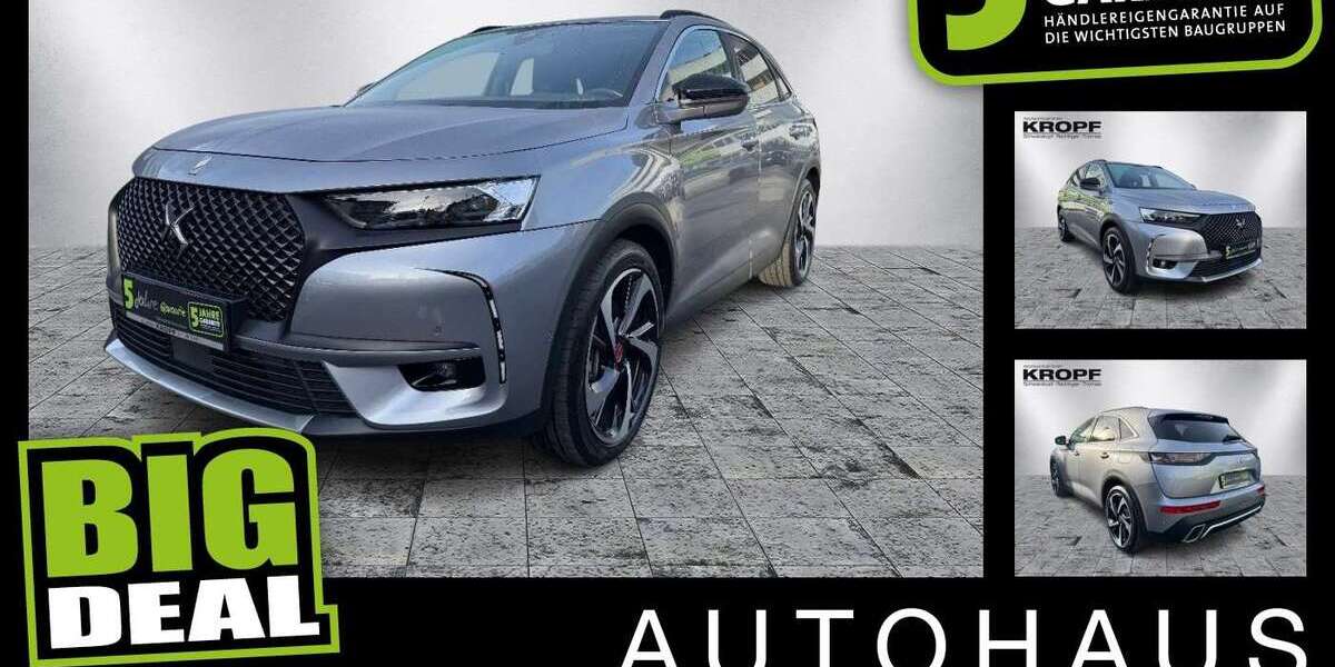 DS Automobiles DS 7 Crossback 23.513 km 29.990 &euro; Nürnberg 90429