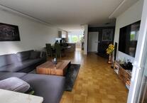 Moderne 3-Zimmer-Wohnung mit Terrasse, Gartenanteil offener Küche
