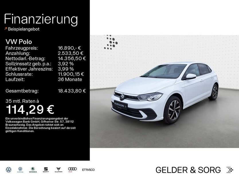 VW Polo 30.600 km 16.890 € Coburg 96450