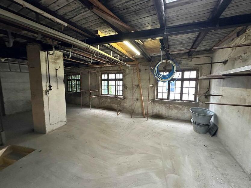 Halle Werkstatt im Zentrum (Ecke Mittelburgstr. Schützenstr.) zimmer