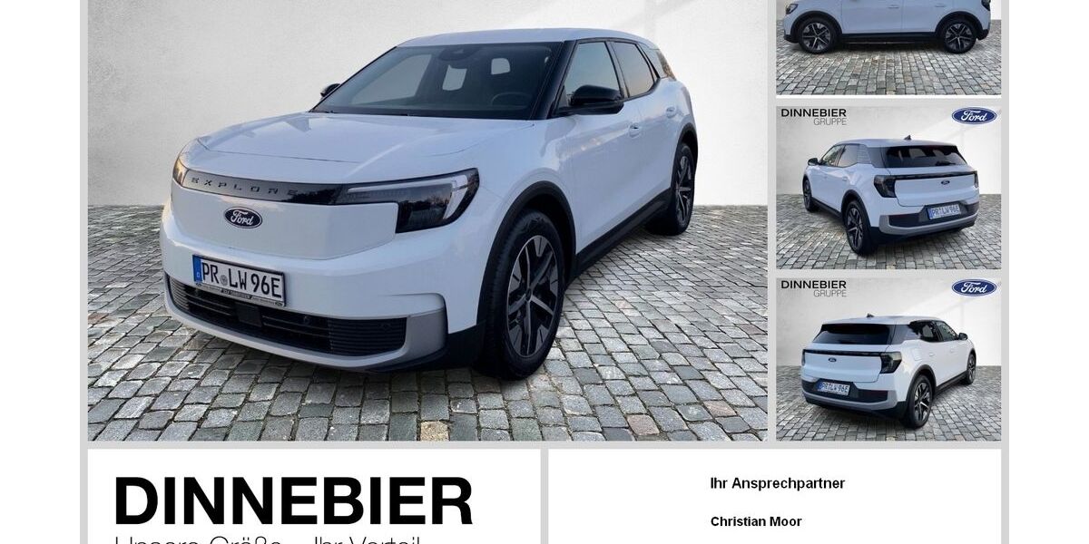 Ford Explorer 2.500 km 36.499 &euro; Pritzwalk 16928