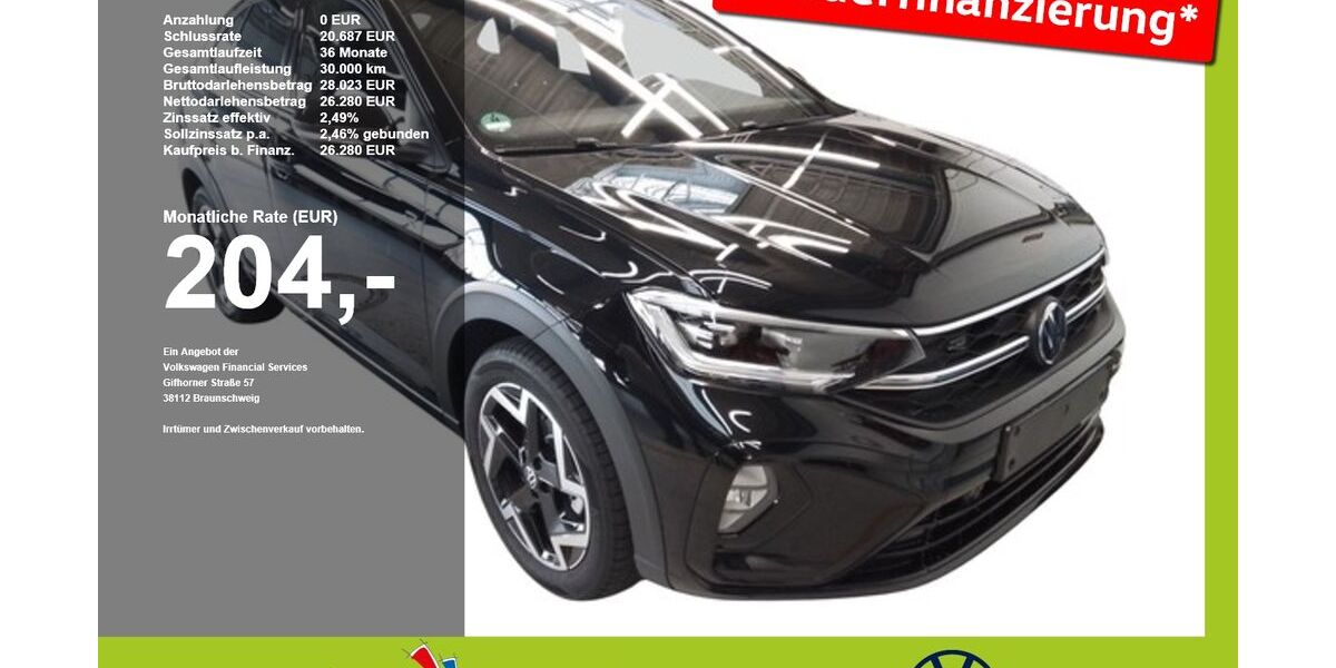VW Taigo 6.766 km 26.230 &euro; Mainburg 84048