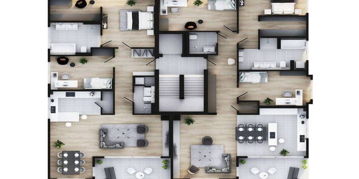 Etagenwohnung Bonn Schweinheim - 3 Zimmer, 114 m&sup2;, 778.000&euro; | Angebot:26643424