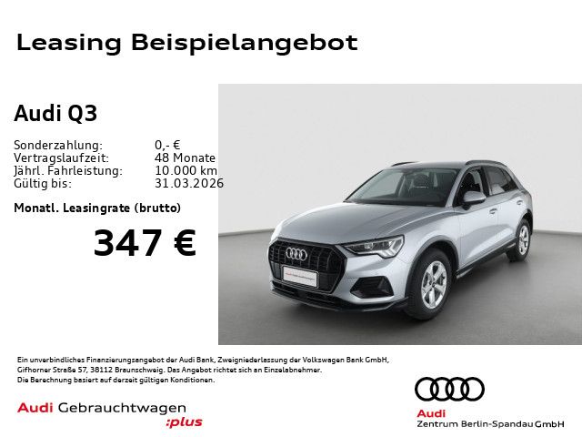 Audi Q3 7.173 km 36.888 &euro; Berlin 13581