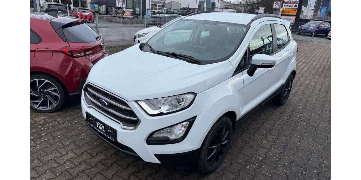 Ford EcoSport 70.000 km 9.999 &euro; Weinheim 69469