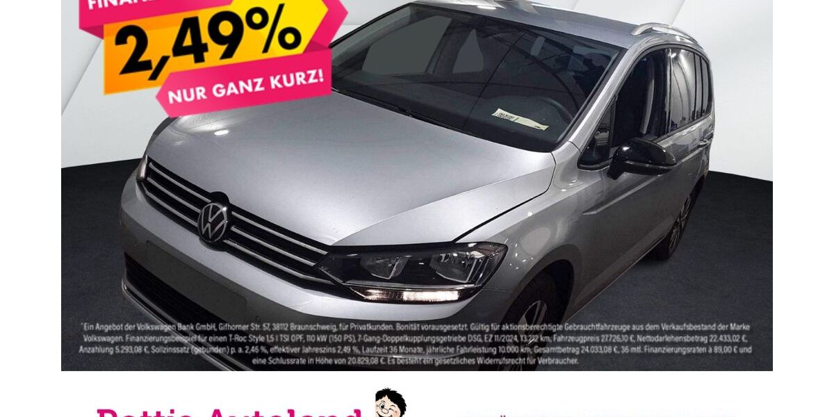 VW Touran 25.033 km 30.997 &euro; Hamm 59075