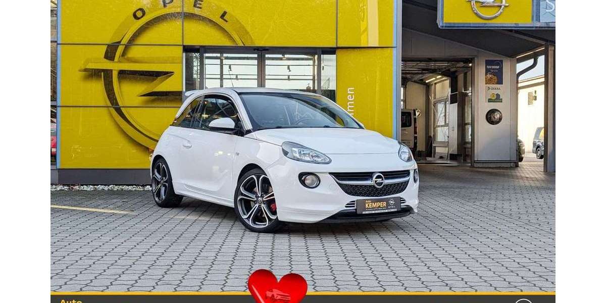 Opel Adam 63.200 km 12.950 &euro; Meppen 49716